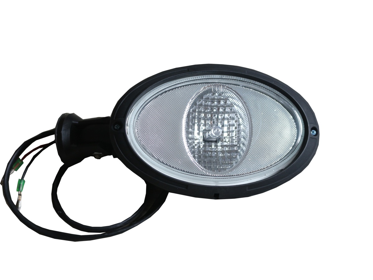 Front working lamp