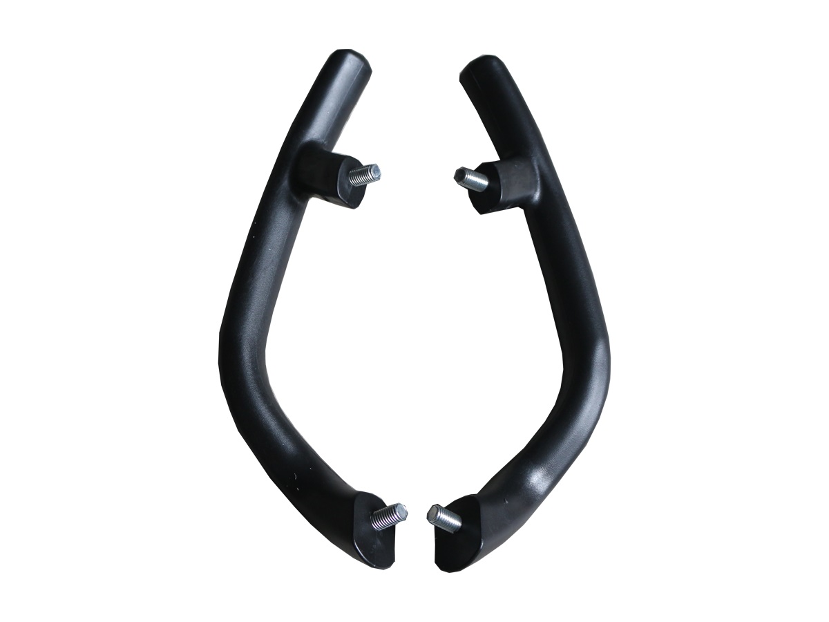 Commode handle