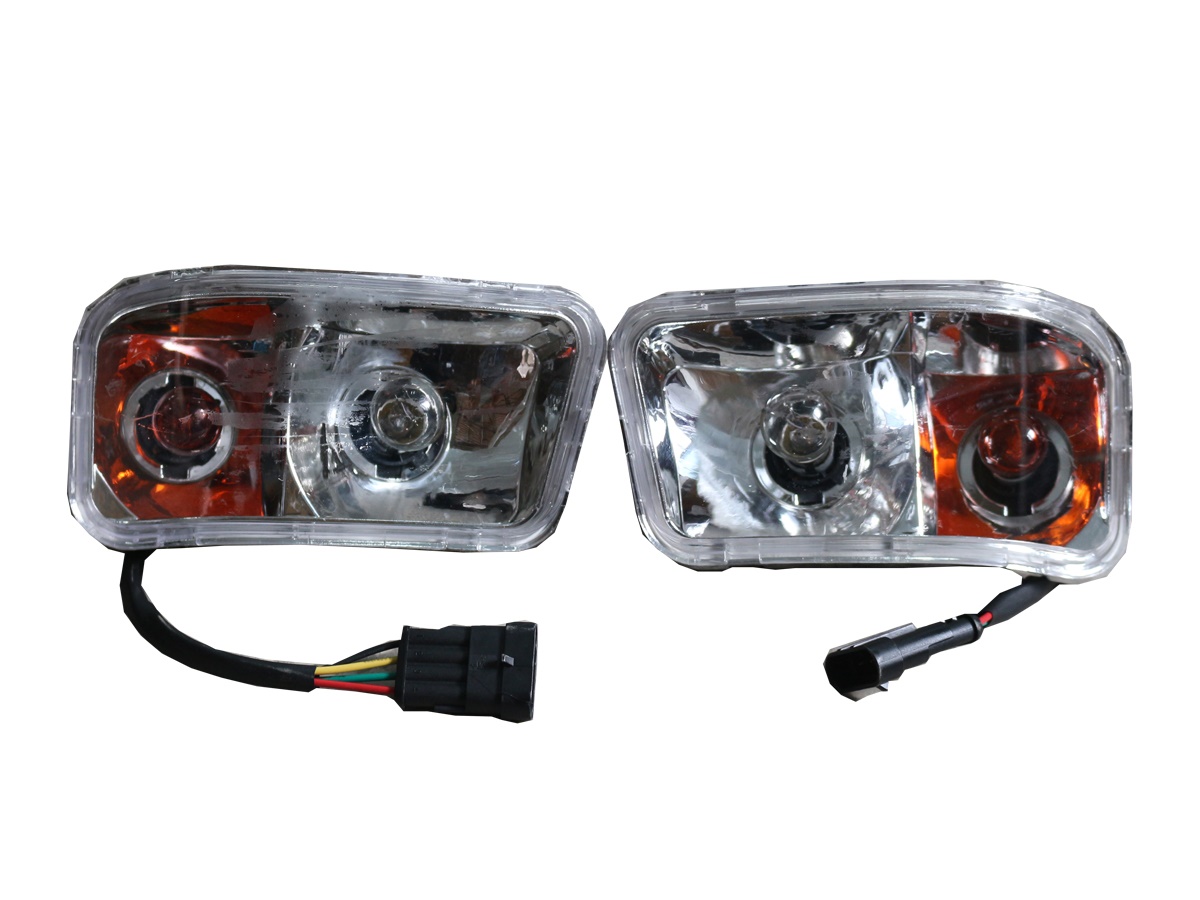 Combined headlight