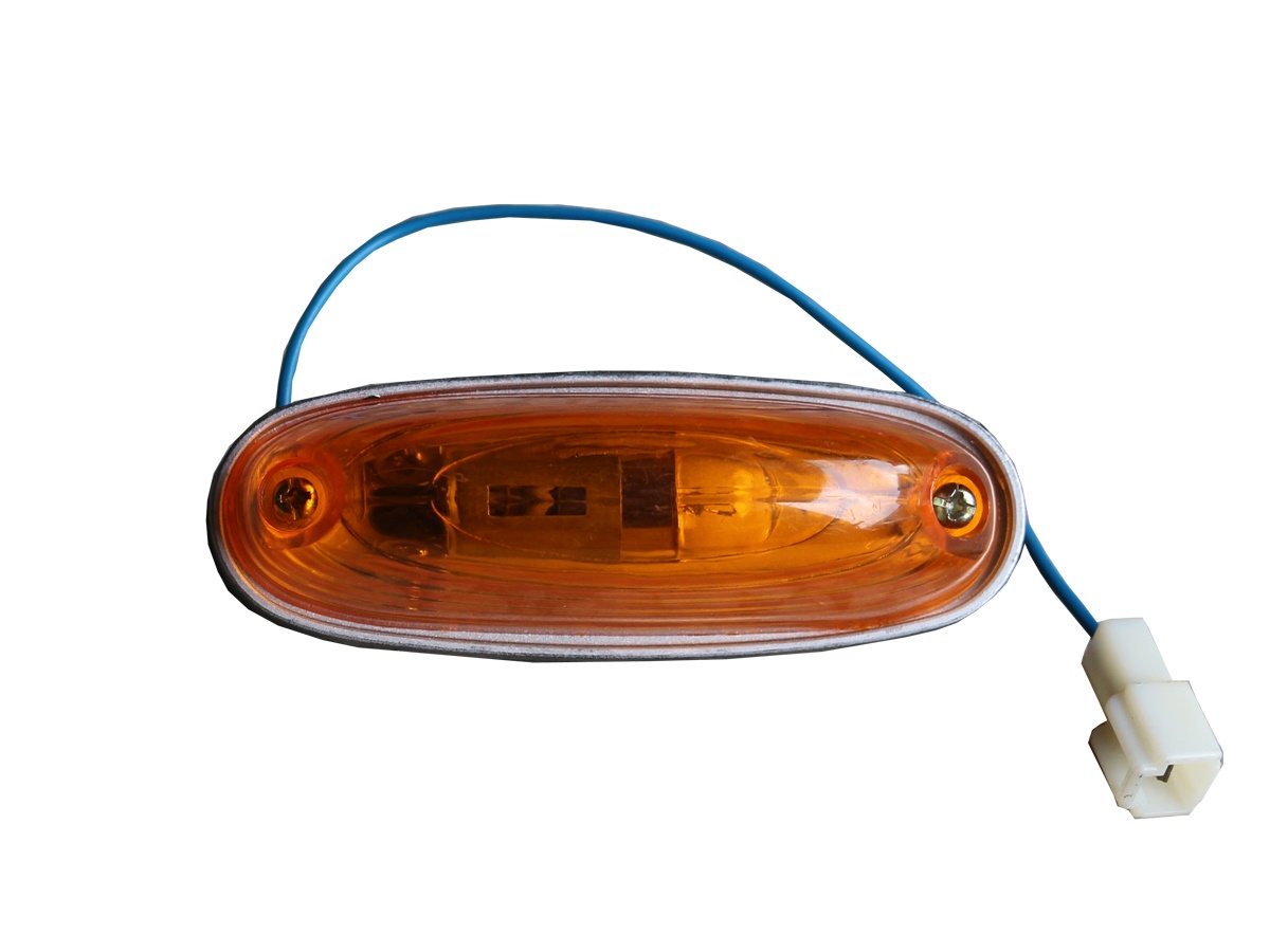 Corner lamp